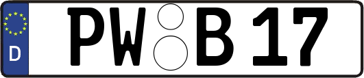 PW-B17