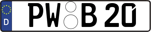 PW-B20
