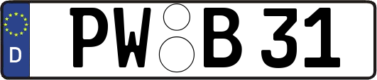 PW-B31