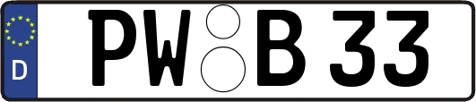 PW-B33