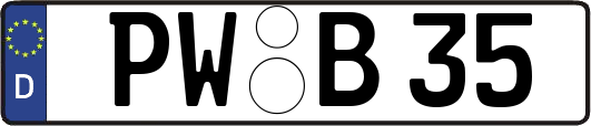 PW-B35