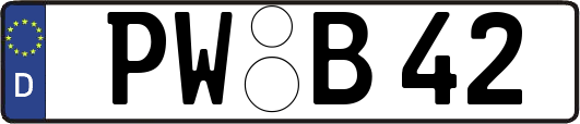 PW-B42