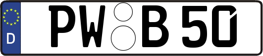 PW-B50