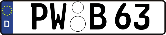 PW-B63
