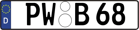 PW-B68