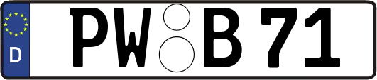 PW-B71