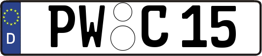 PW-C15