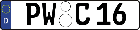PW-C16