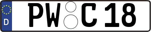 PW-C18