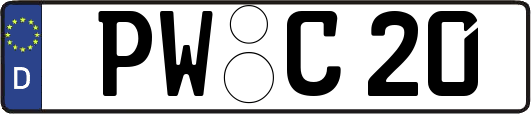 PW-C20
