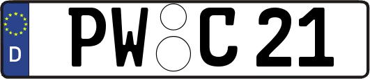 PW-C21