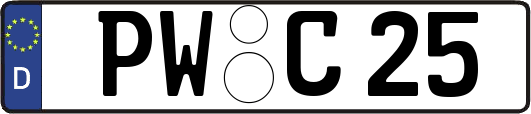 PW-C25