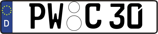 PW-C30
