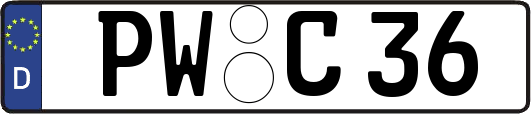PW-C36
