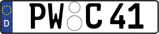 PW-C41