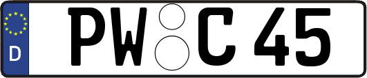 PW-C45