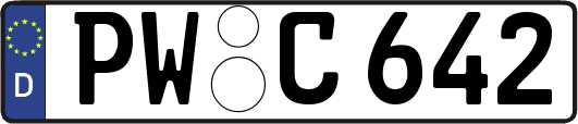 PW-C642