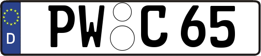 PW-C65