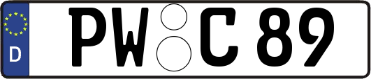 PW-C89