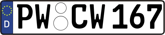 PW-CW167