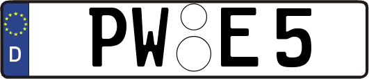 PW-E5