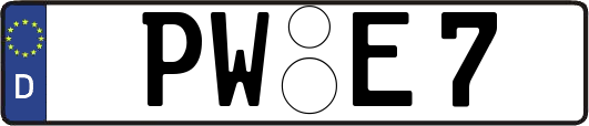PW-E7