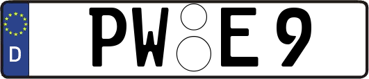 PW-E9