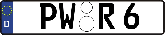 PW-R6