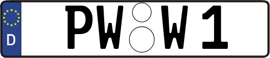 PW-W1