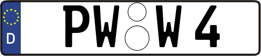 PW-W4