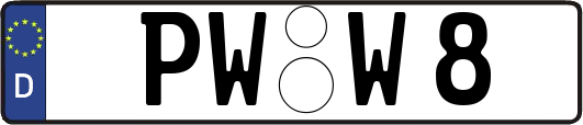 PW-W8