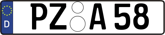 PZ-A58