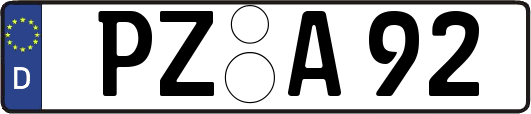 PZ-A92