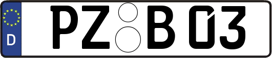 PZ-B03