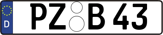 PZ-B43