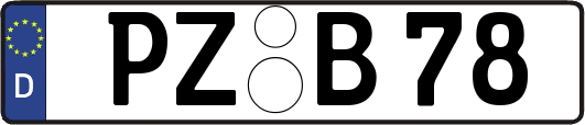 PZ-B78