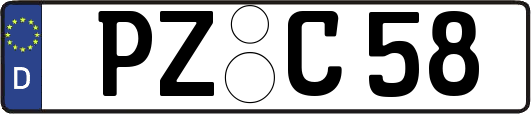 PZ-C58