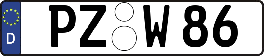 PZ-W86