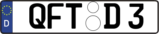 QFT-D3