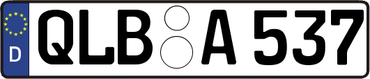 QLB-A537
