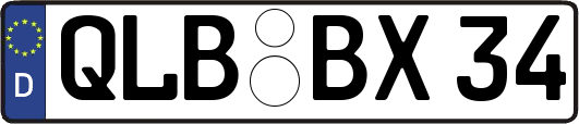 QLB-BX34