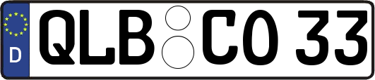 QLB-CO33