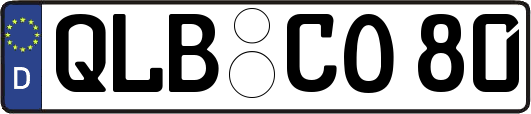 QLB-CO80