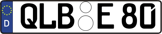 QLB-E80
