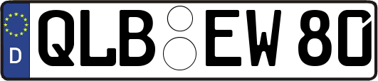 QLB-EW80