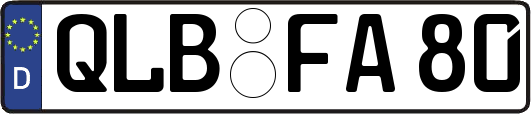 QLB-FA80