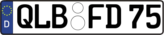 QLB-FD75