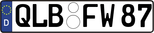 QLB-FW87