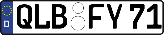 QLB-FY71