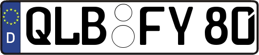 QLB-FY80